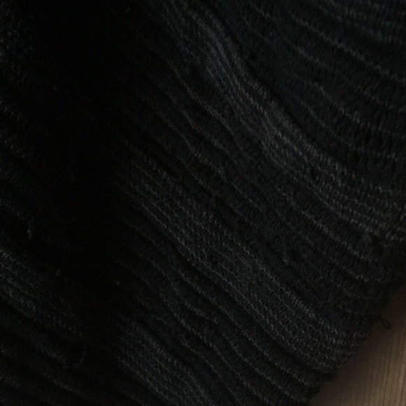 Eileen Fisher silk batwing top - Picture 4 of 5